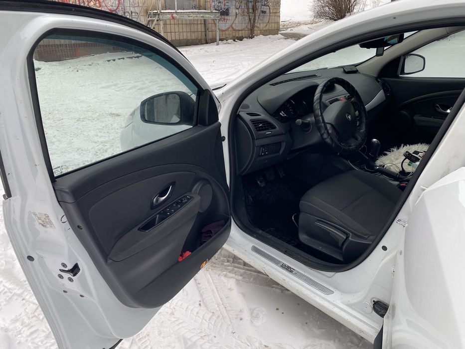 Renaut Fluens 2010 дизель