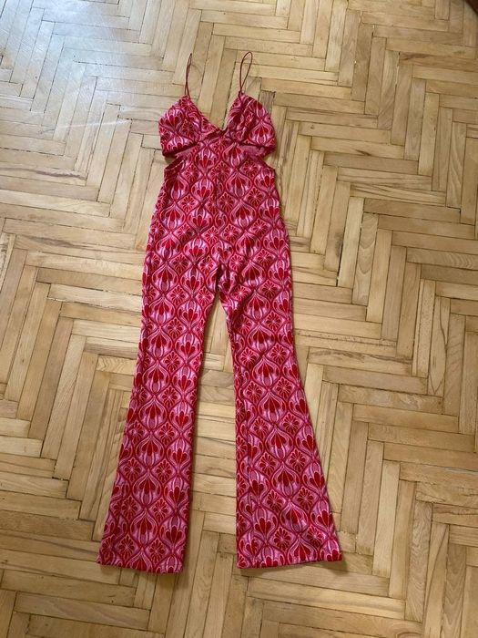 Літній комбінезон кльош zara