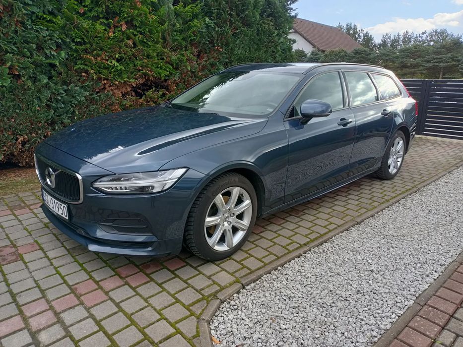 Volvo V90 Zarejestrowany w Polsce, Udokumentowany przebieg.