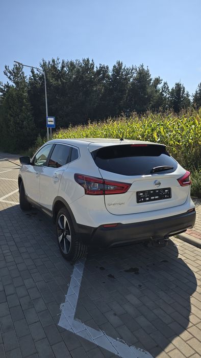 Qashqai 1.3DIG-T, sprowadzony,  bezwypadkowy