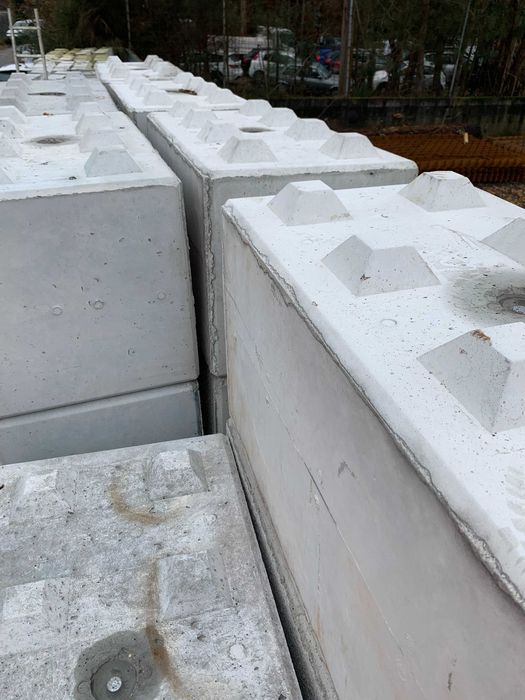 Blocos de betão 120x60x60