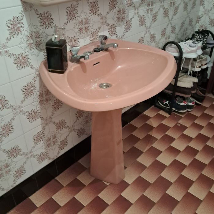 Lavatório cerâmica