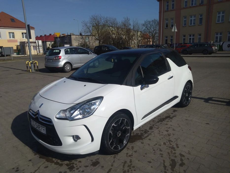 Citroën DS3 Citroen DS3 1.6 THP SportChic, 156 KM