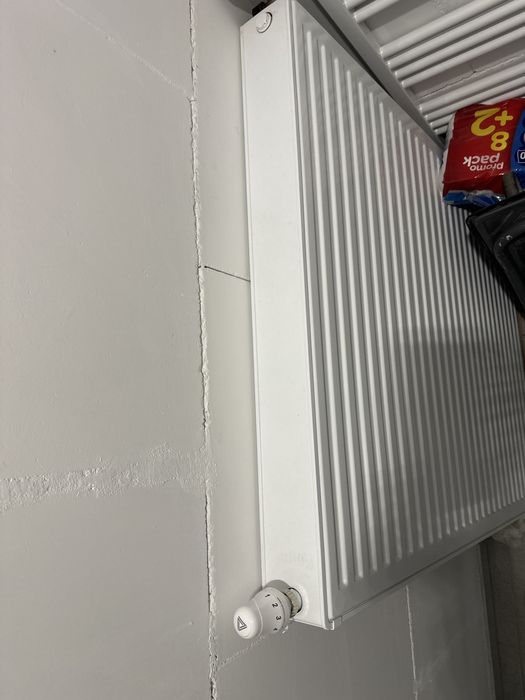 Grzejnik stalowy biały 112 x 90 x 10