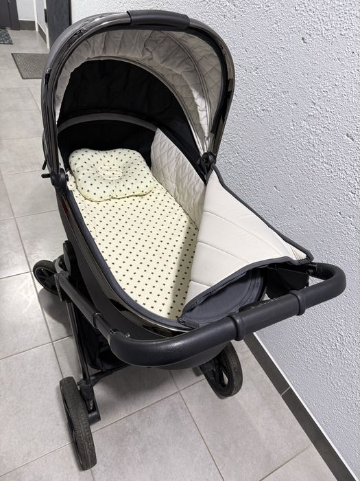 Дитяча коляска Carrello Ultimo (Black Chrome) 2 в 1
