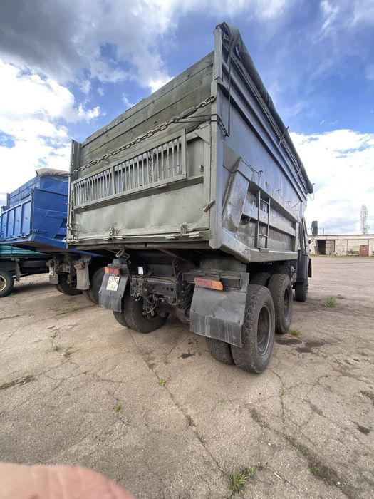 Камаз 55111 з прицепом