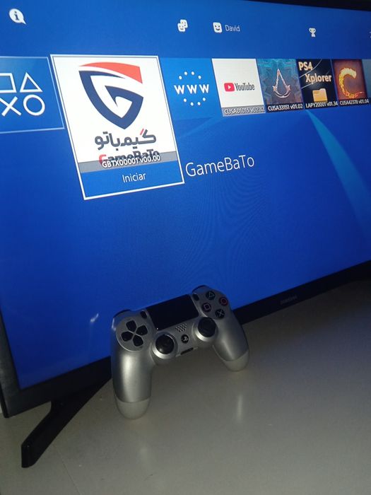 PS4 Slim Desbloqueada 500GB