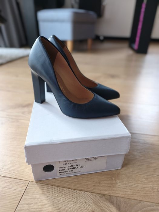 Buty czółenka na obcasie 35 Arturo Vicci