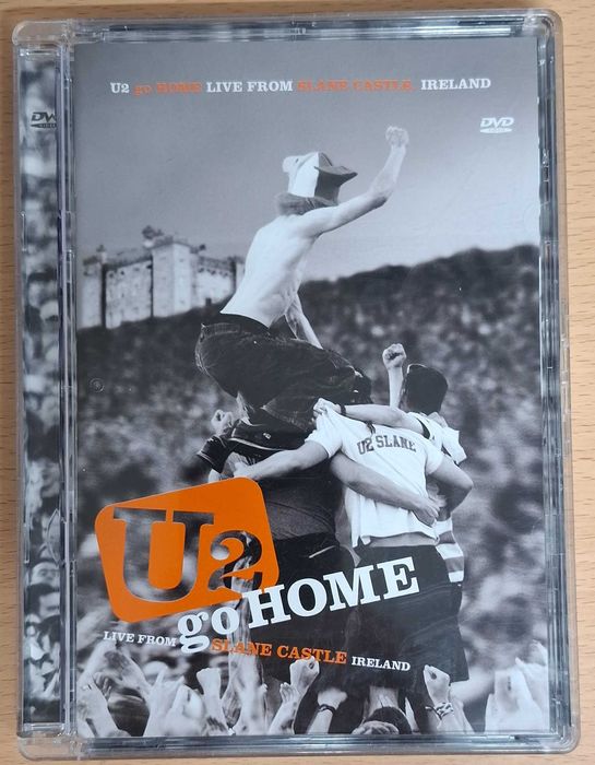 DVD U2 go Home Live from Slane Castle Ireland