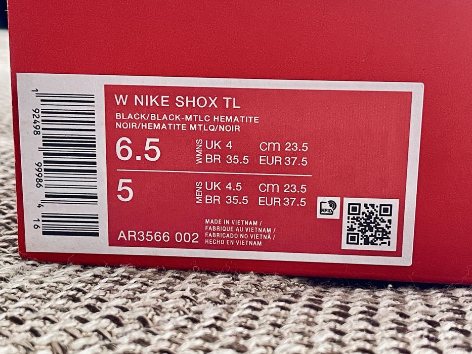 Buty sneakersy Nike Shox TL - original, zalando; darmowy InPost!