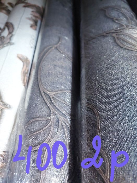 Прозпродажа шпалер вініл на флізелінові основі (миючі) всі рулони 1 м.