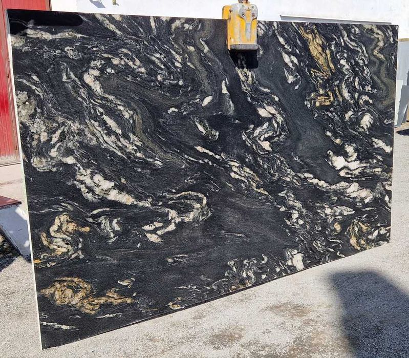 Granit TITANIUM satyna matowy Blaty Parapety Schody