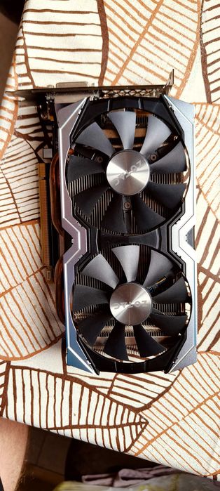 Не стартует zotac GeForce GTX 1060 с 6 ГБ памяти