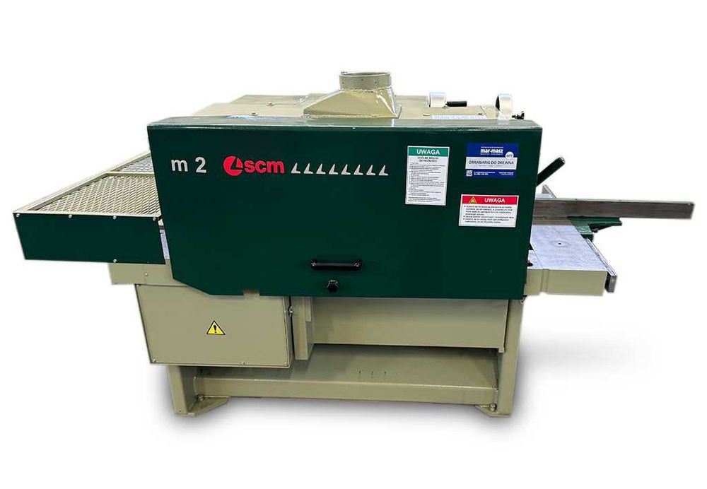 Wielopiła gąsienicowa SCM M2 220/120