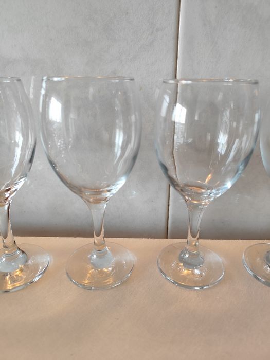 Copos de vinho x7