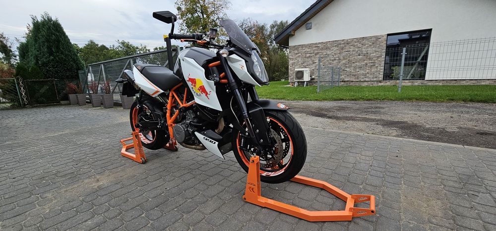 KTM superduke 990R akrapovic bardzo dużo dodatków!!