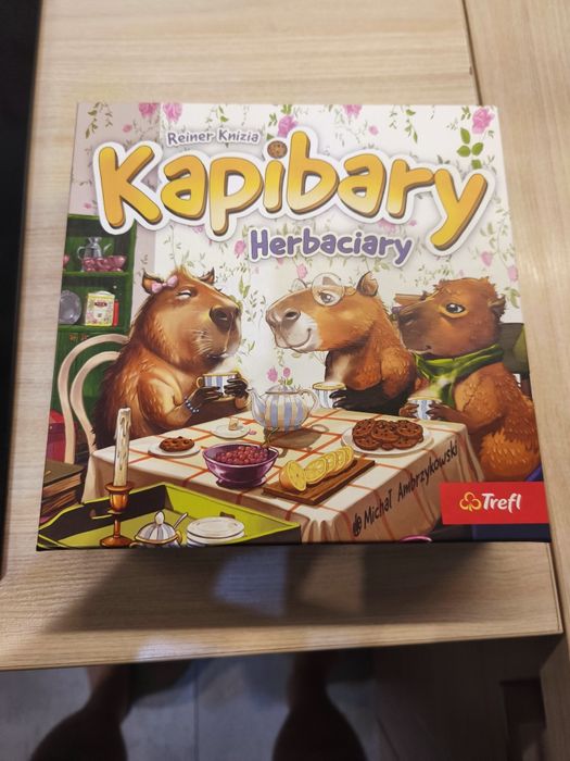 Kapibary herbaciany gra planszowa nowa okazja