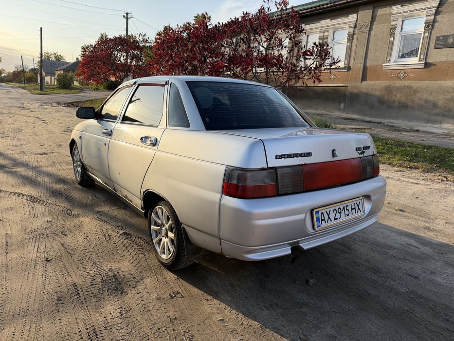 ваз 2110 2009г 1.6і 16кл гбо4.