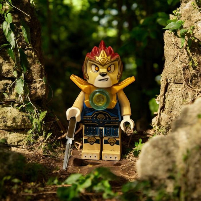 LEGO Legends of Chima Laval – oryginalna minifigurka