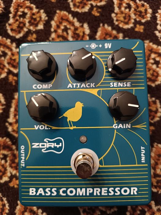 Efekt do basu Bass compressor