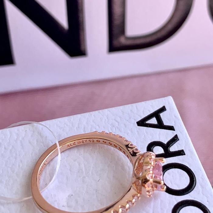 Каблучка Пандора оригінальне кольцо Pandora нова золото Пандора