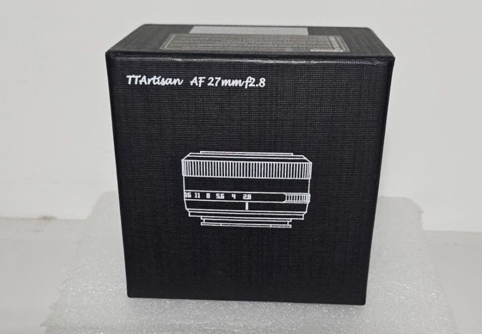 Fujifilm TTArtisan AF 27mm f2.8
€169,00