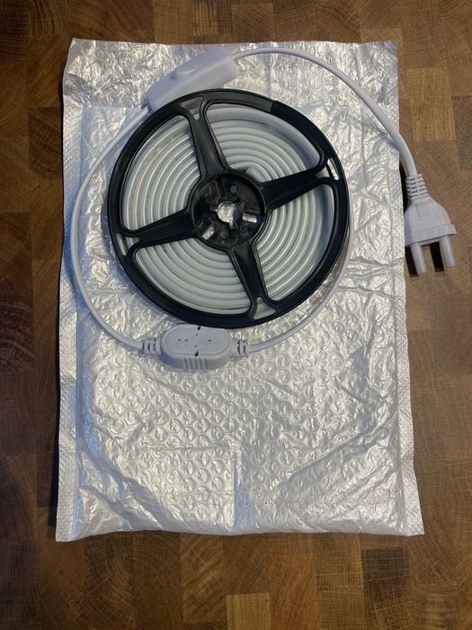 Luz led com 5 metros