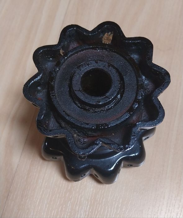 Cubo da roda traseira para BSA A7