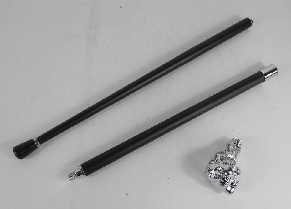 Skręcana LASKA gałka LEW metal 92,5 cm