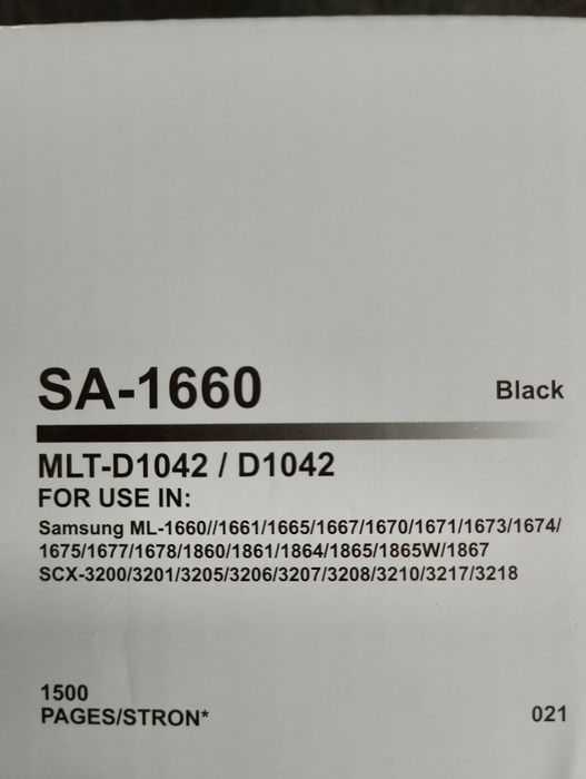 Toner zamiennik Samsung