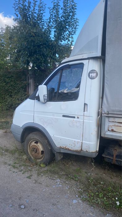 Продам газель на ходу