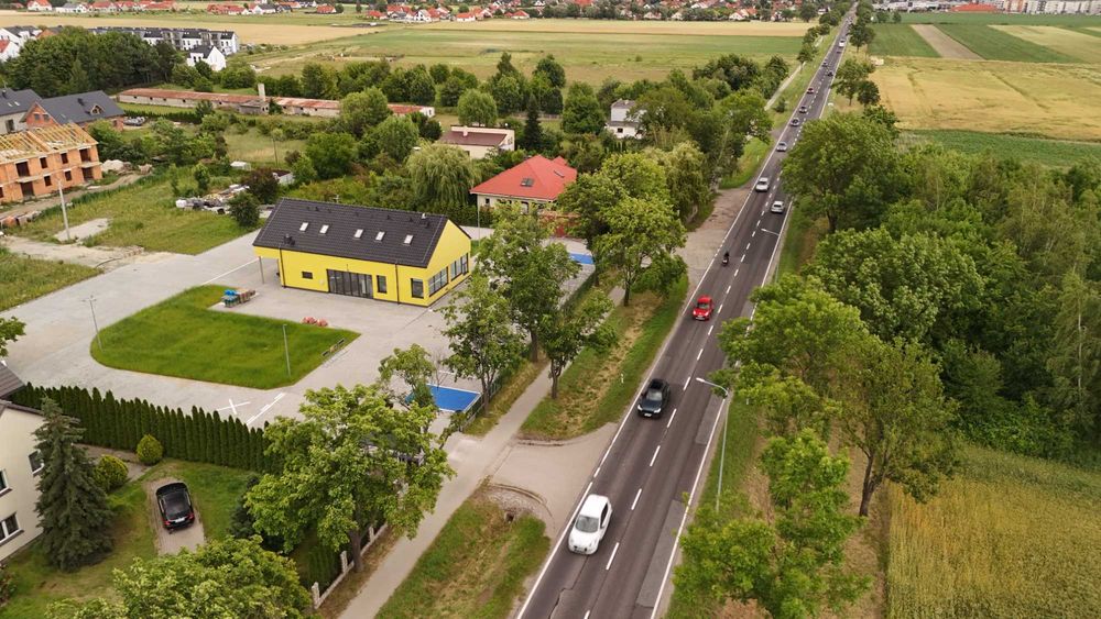 Sklep spożywczy, Gotowy Zakład PRODUKCYJNO/USŁUGOWY z mieszkaniem