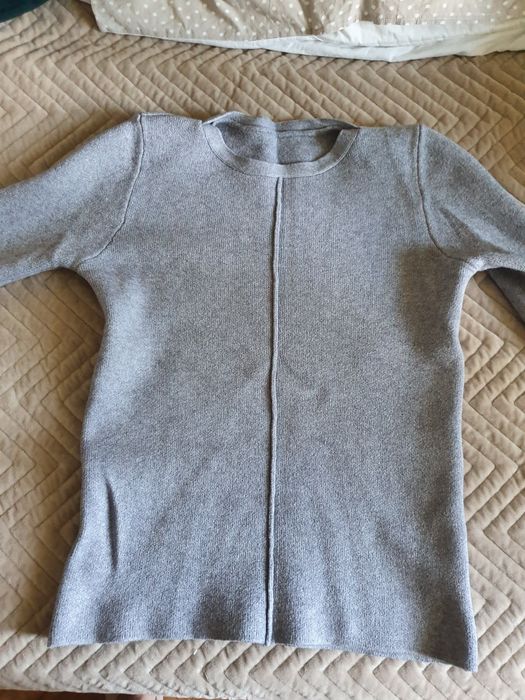 Полувер теплий шерстяний