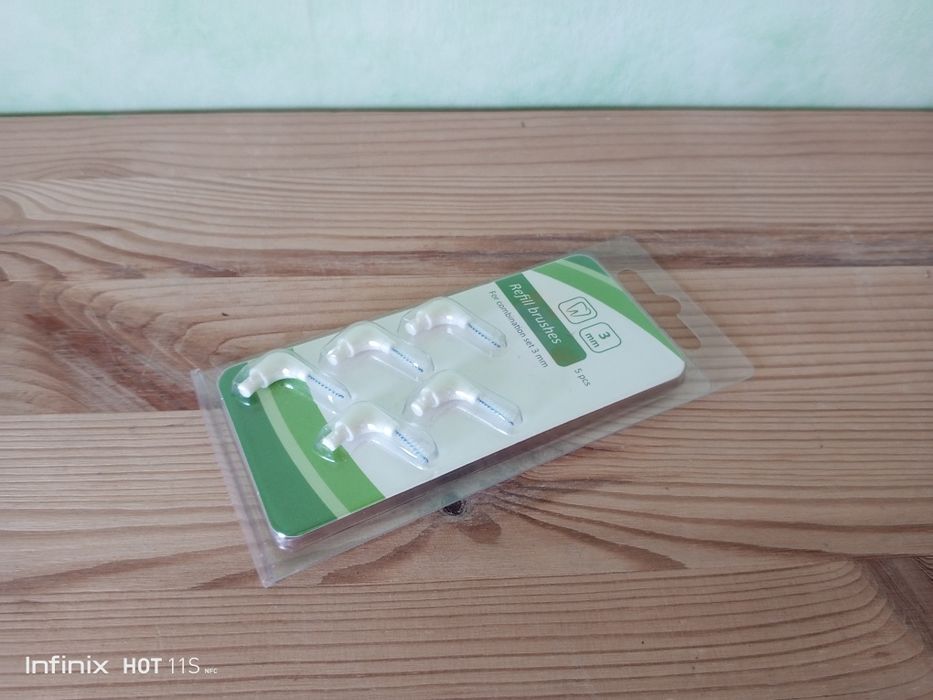 Czyściki do zębów Refill Brushers 3mm