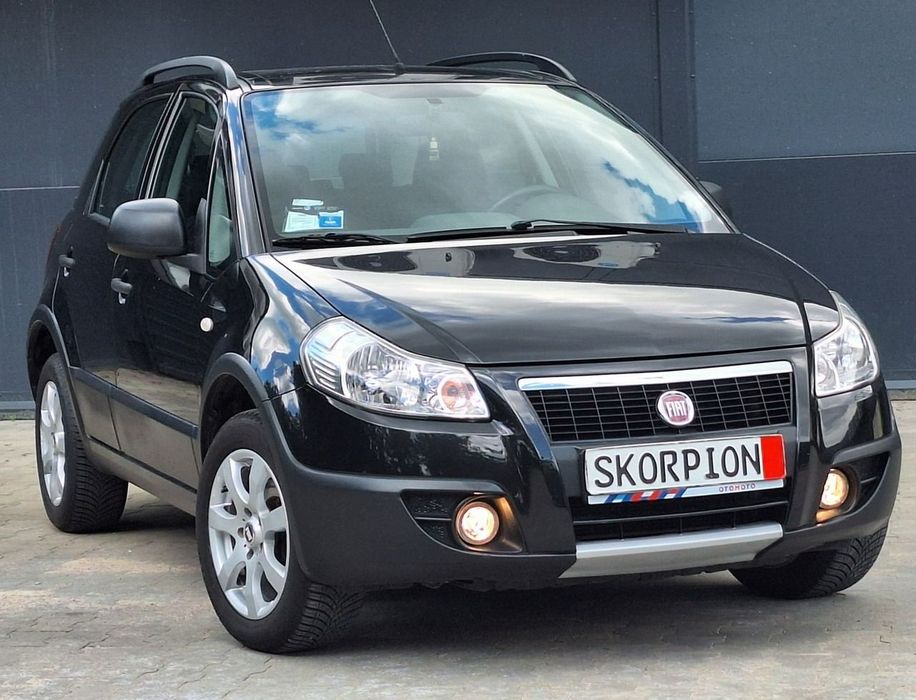 Fiat Sedici