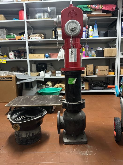 hidrante novo IVANCA 3"