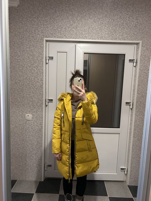 Зимній пуховик НОВИЙ