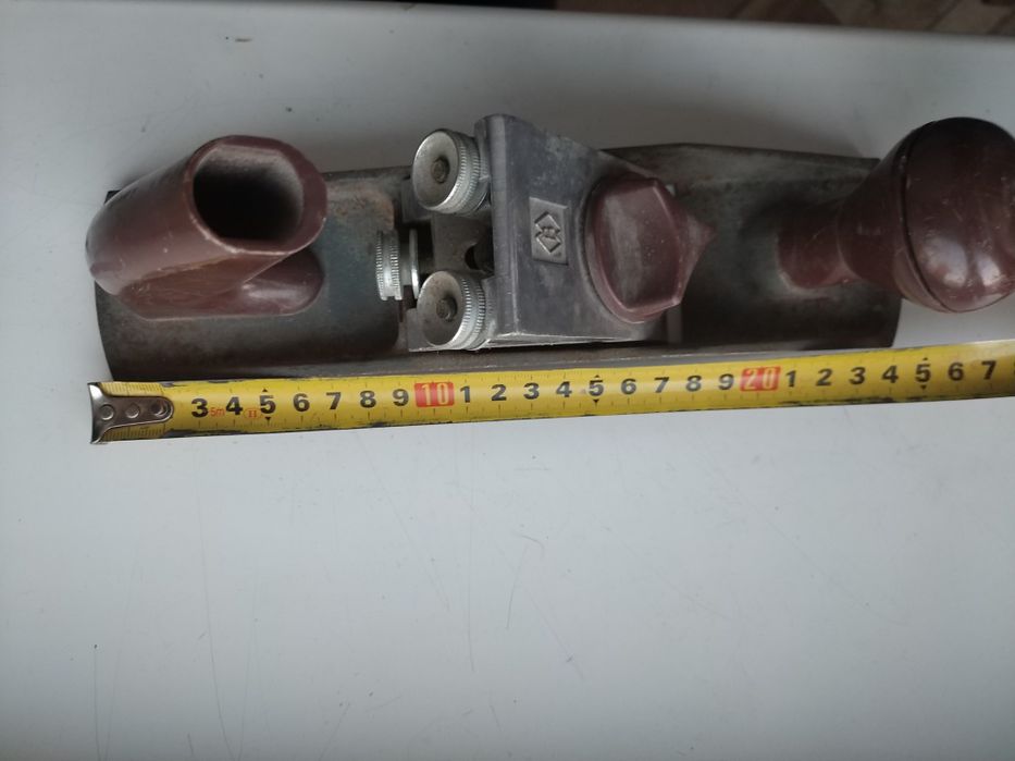 Фуганок Восковский ручной механический СССР