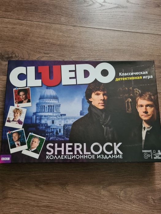 гра Cluedo  (Клудо)