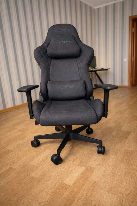 Геймерське крісло Hator Darkside 2 PRO Black — стан як нове, самовивіз