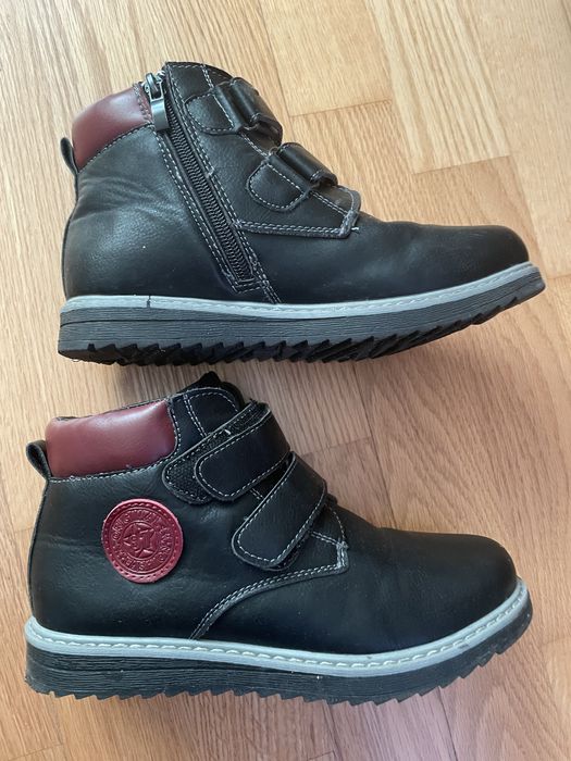 Buty zimowe 34-35 jak nowe