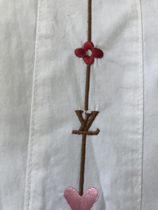 Вінтаж ретро блуза louis vuitton