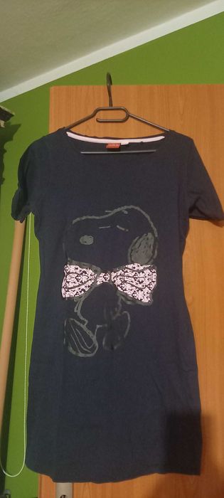Koszula koszulka nocna XS SNOOPY PEANUTS