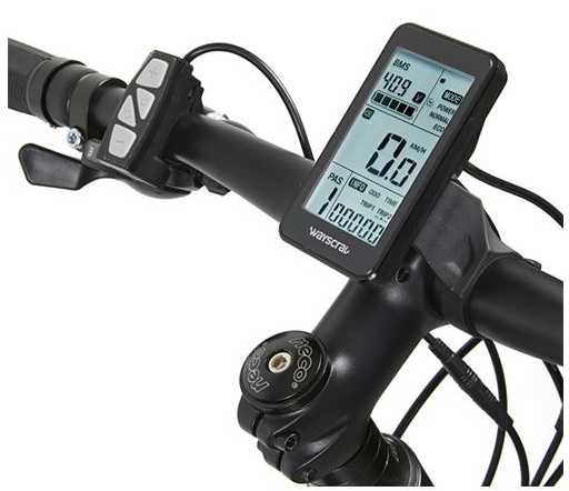 Bicicleta Elétrica Wayscral Anyway E200 27,5'' - Preta