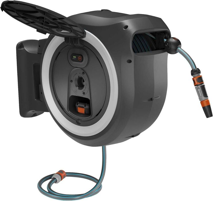 Gardena PowerRoll XXL Bęben automatyczny  akumulatorowy 40m