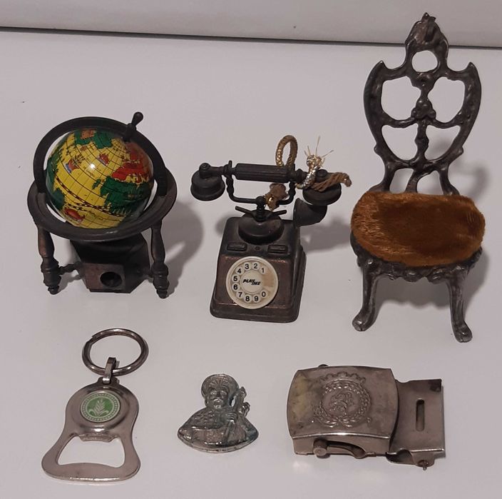 Lote de Velharias/Curiosidades