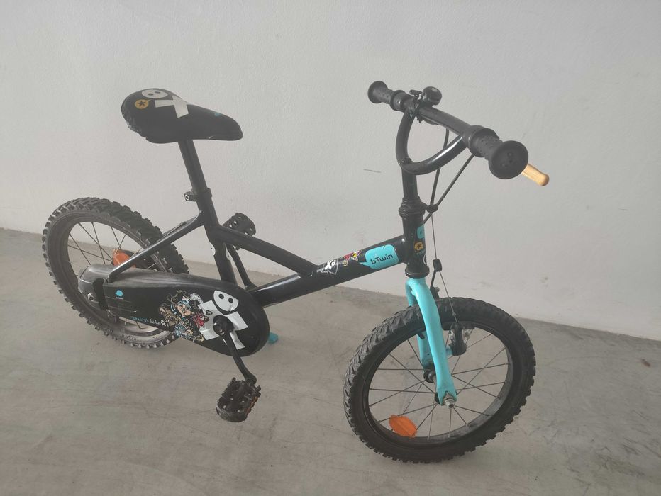 Vendo Bicicleta roda 16 - Criança