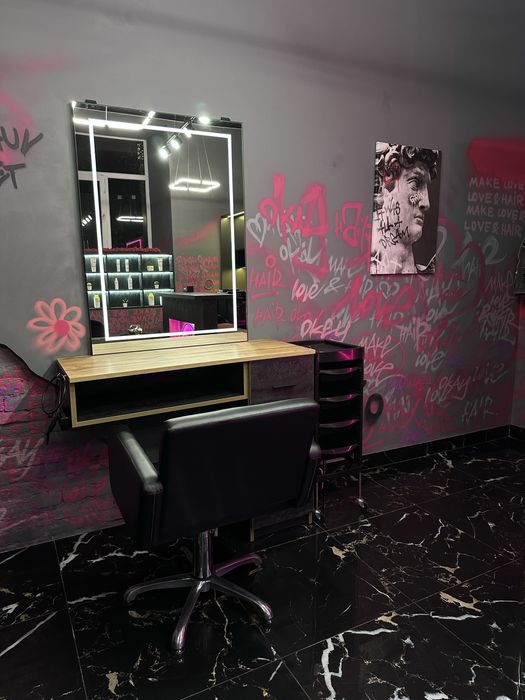 Робоче місце перукаря ЦЕНТР