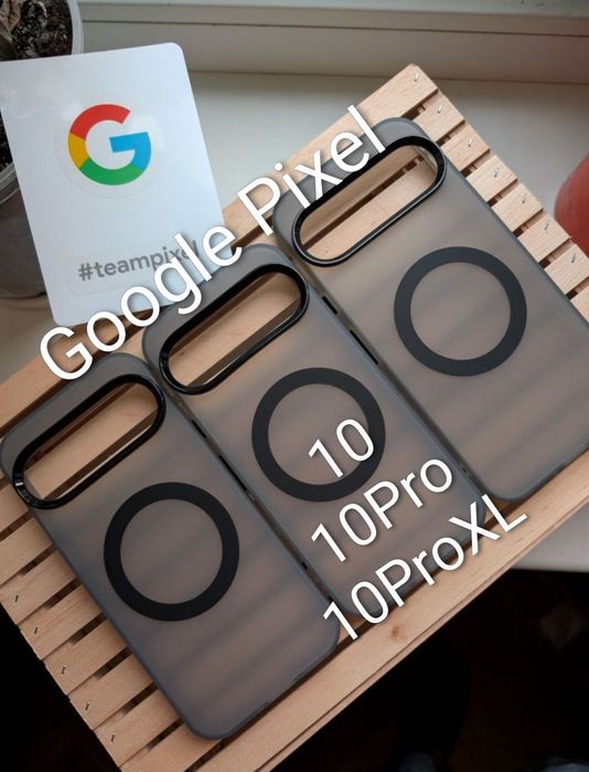 БЕЗ КОМІСІЇ Чохол Магсейв MagSafe для Google Pixel 10 Матовий