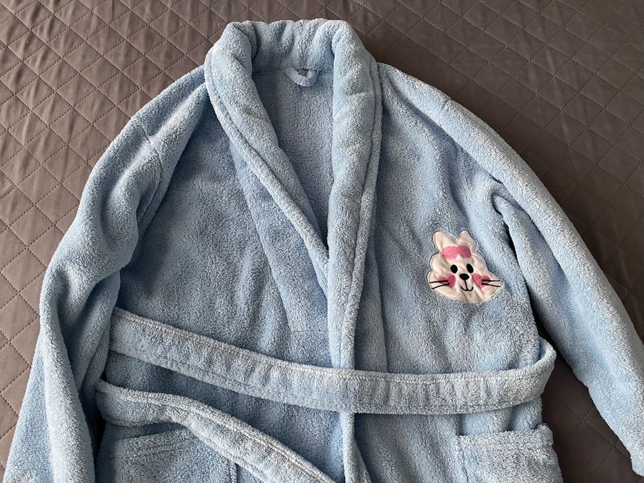 Халат плюшевий дитячий